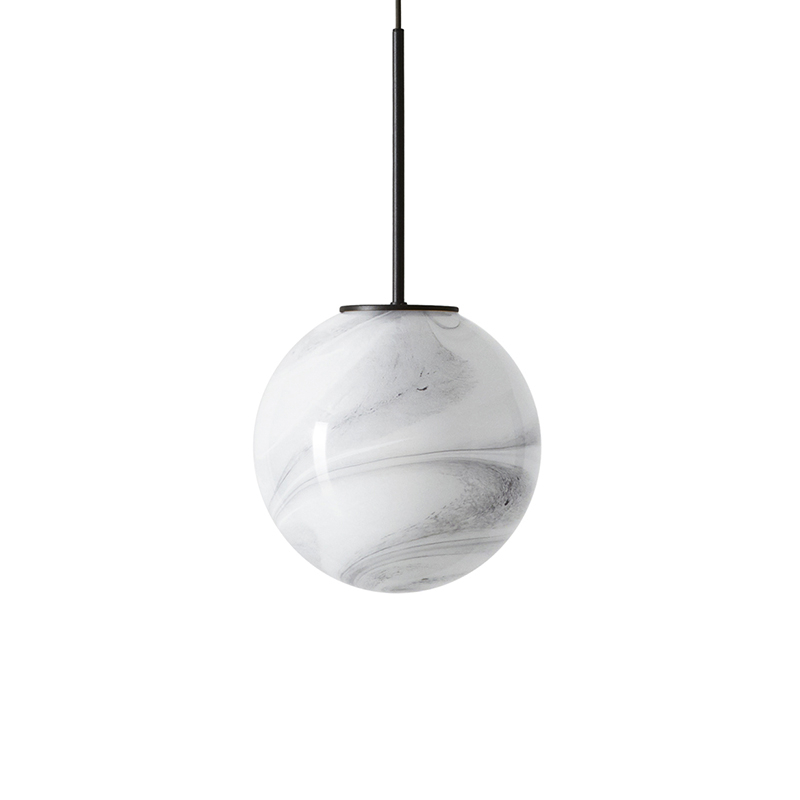 Suspension BOLLICOSA Small Marbré blanc CASSINA