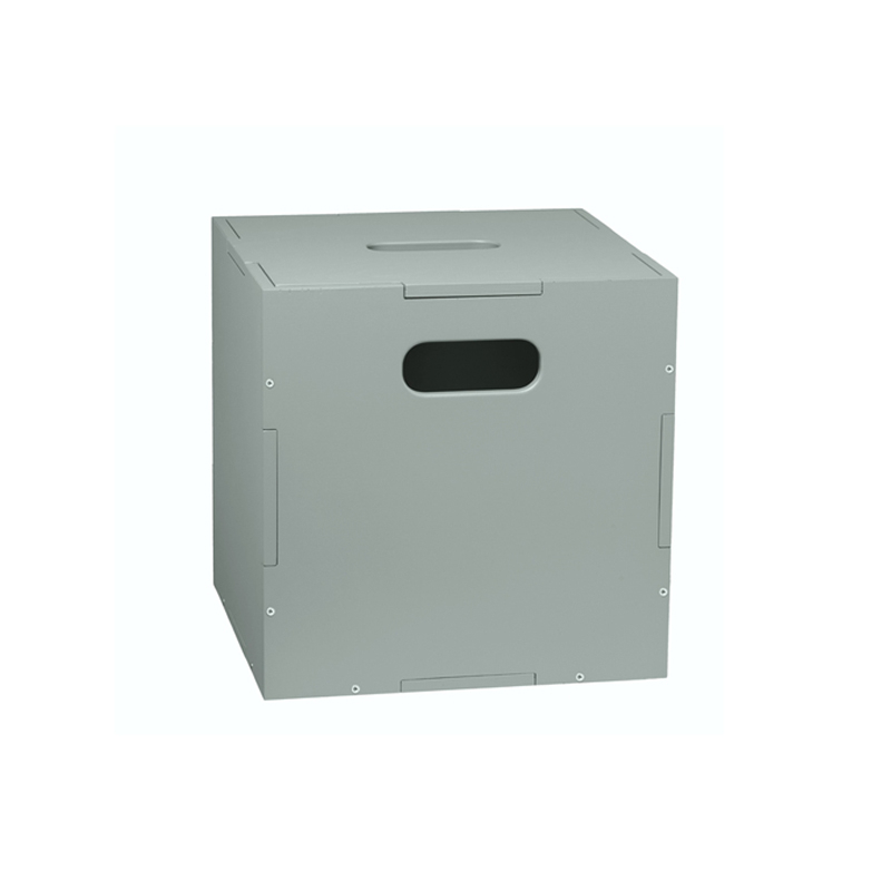 Rangement enfant Rangement CUBE Vert olive NOFRED