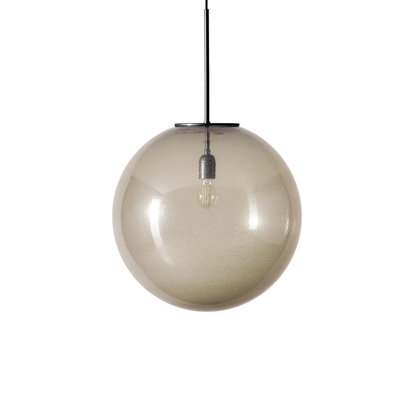Suspension BOLLICOSA Verre rose transparent CASSINA