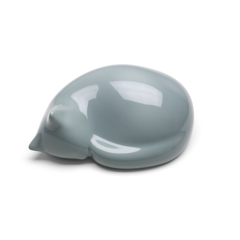 Objet décoratif RESTING CAT Bleu clair VITRA