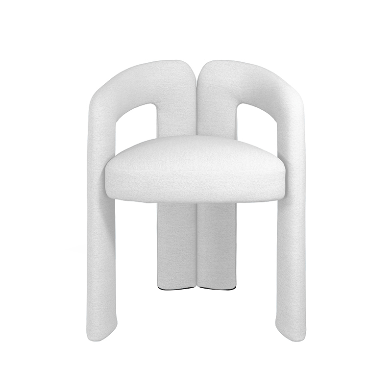Chaise DUDET Look blanc CASSINA