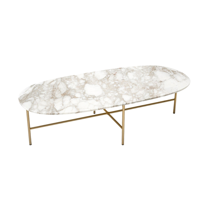 Table basse SOAP Calacatta blanc  TACCHINI