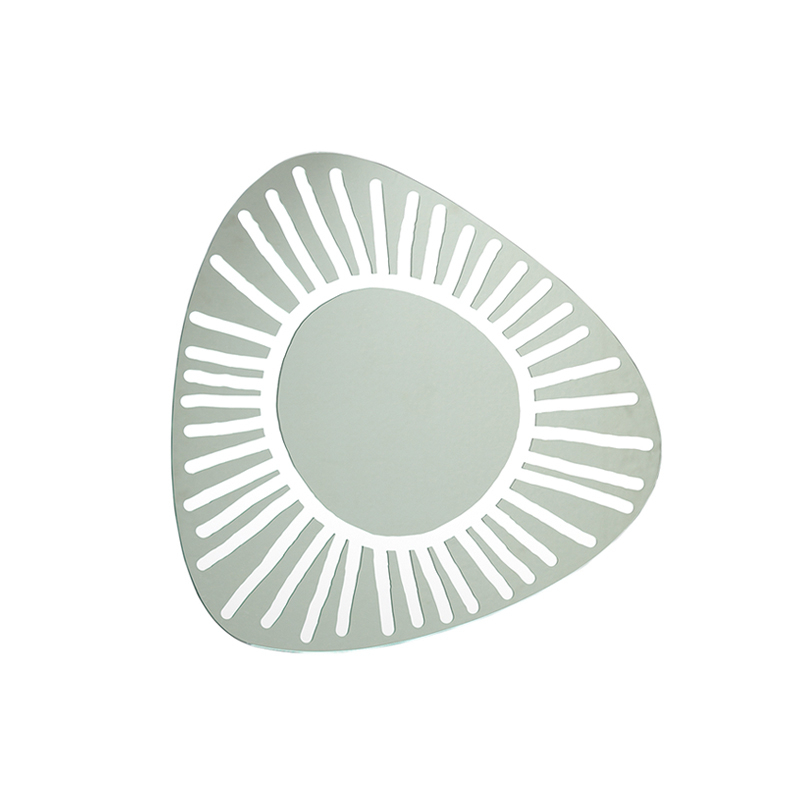 Miroir Miroir BRICK 98 Blanc GERVASONI