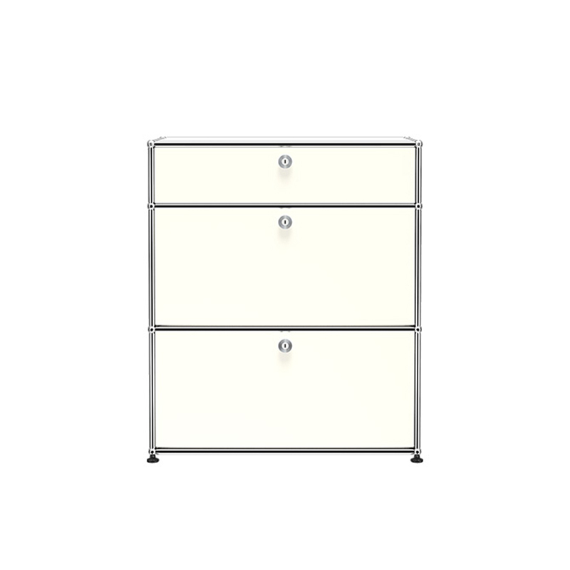 Meuble de rangement USM HALLER M25 Blanc pur USM HALLER