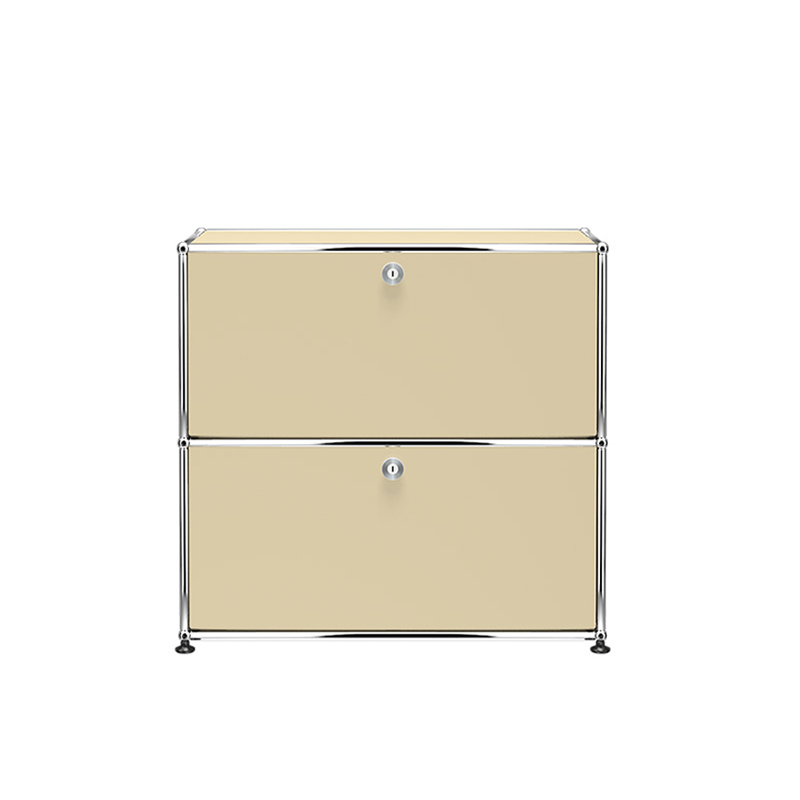 Meuble de rangement USM HALLER S2 Beige USM USM HALLER