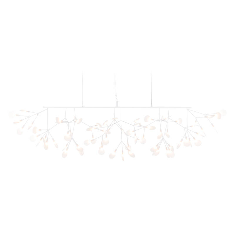 Suspension HERACLEUM III Linear Blanc MOOOI