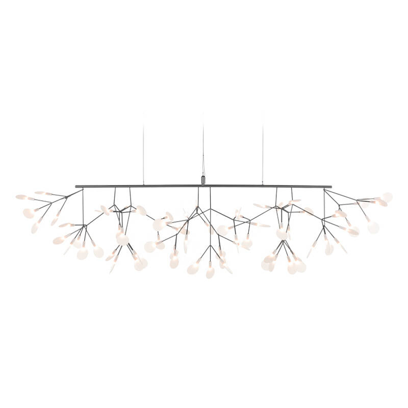 Suspension HERACLEUM III Linear Nickel MOOOI
