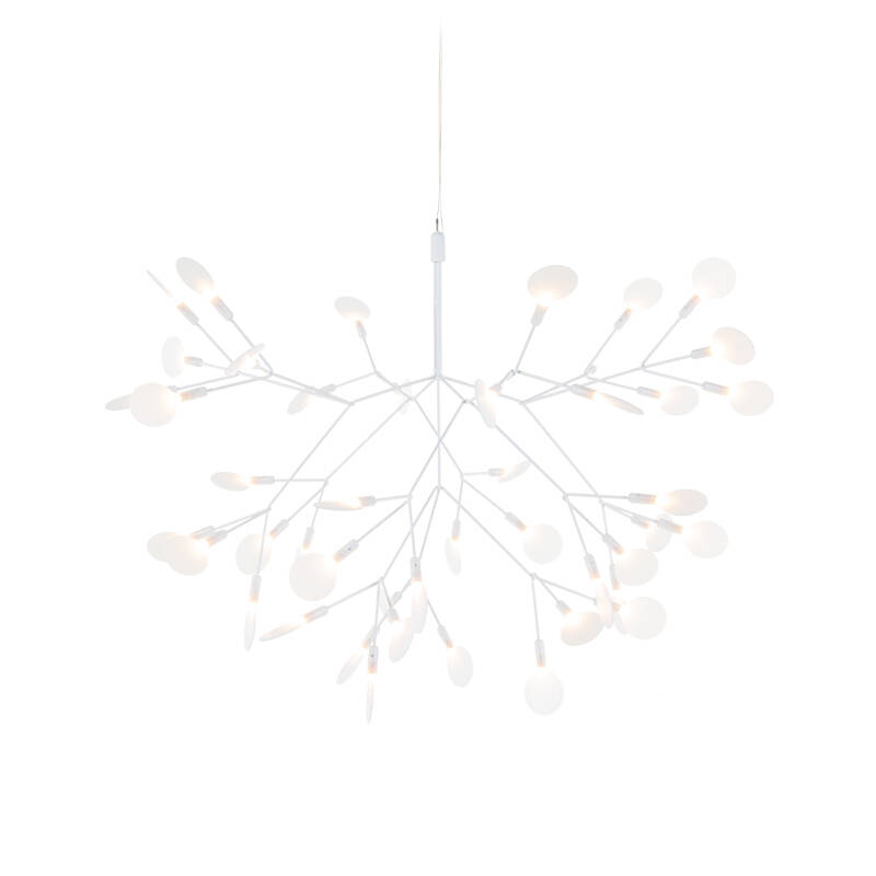 Suspension HERACLEUM III Ø 72 Blanc MOOOI
