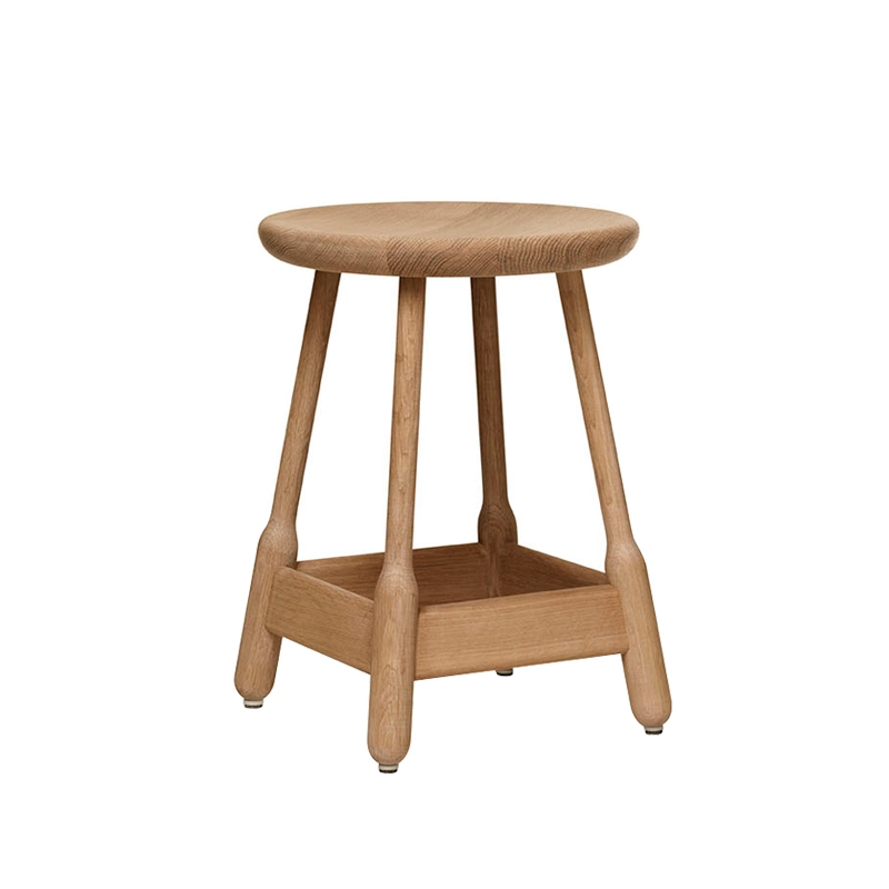 Tabouret ALBERT STOOL Chêne MASSPRODUCTIONS