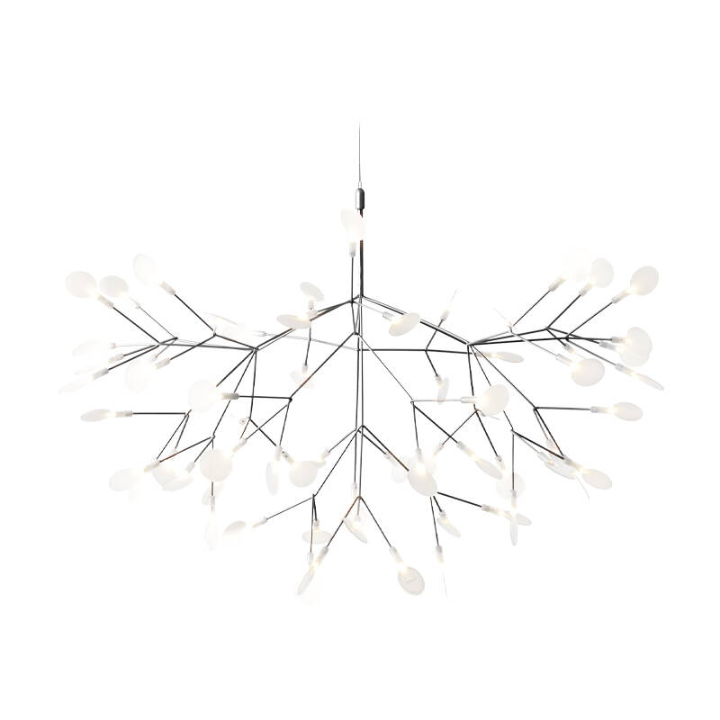 Suspension HERACLEUM III Ø 98 Nickel MOOOI