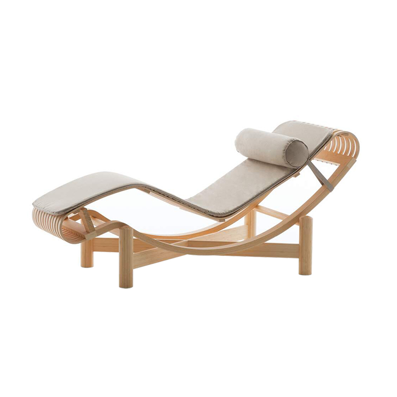 Fauteuil TOKYO Chaise longue Tissu Lipari / Bambou CASSINA