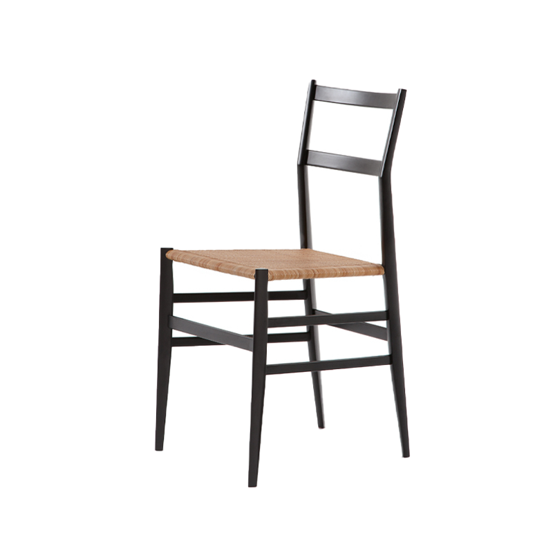 Chaise SUPERLEGGERA Noir CASSINA