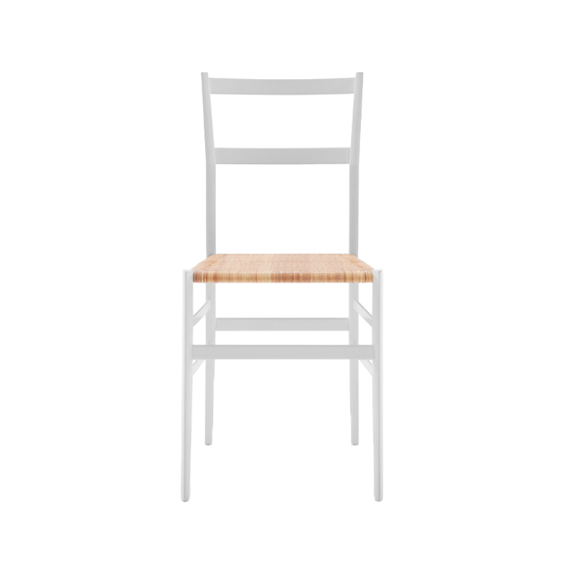 Chaise SUPERLEGGERA Blanc CASSINA