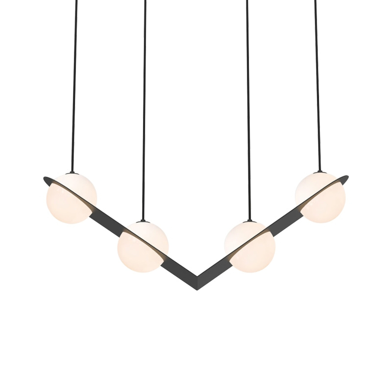 Suspension LAURENT 02 Noir LAMBERT & FILS