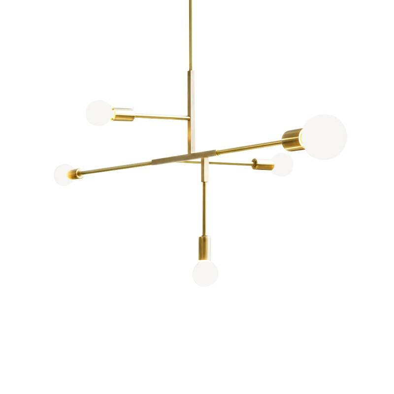Suspension CLIFF SUSPENSION Laiton LAMBERT & FILS