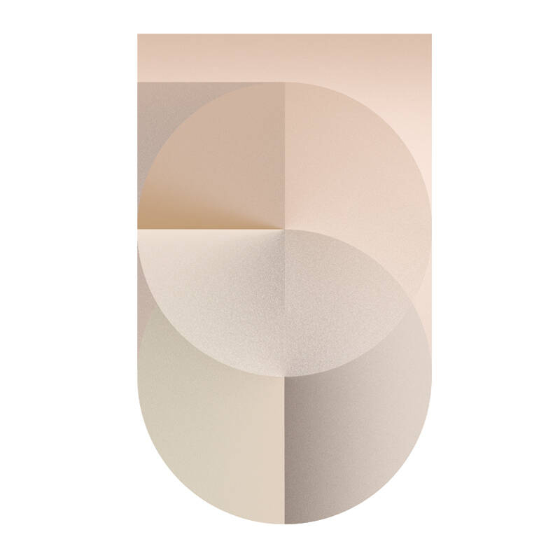 Tapis COLOUR DIAL Arc Sable MOOOI