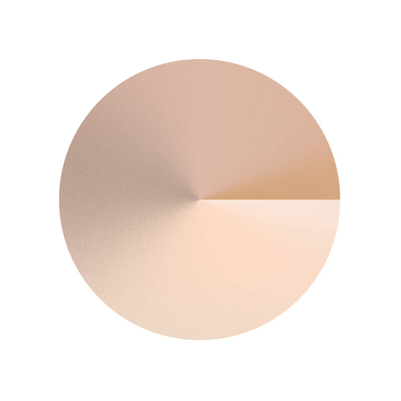 Tapis COLOUR DIAL Round Sable MOOOI