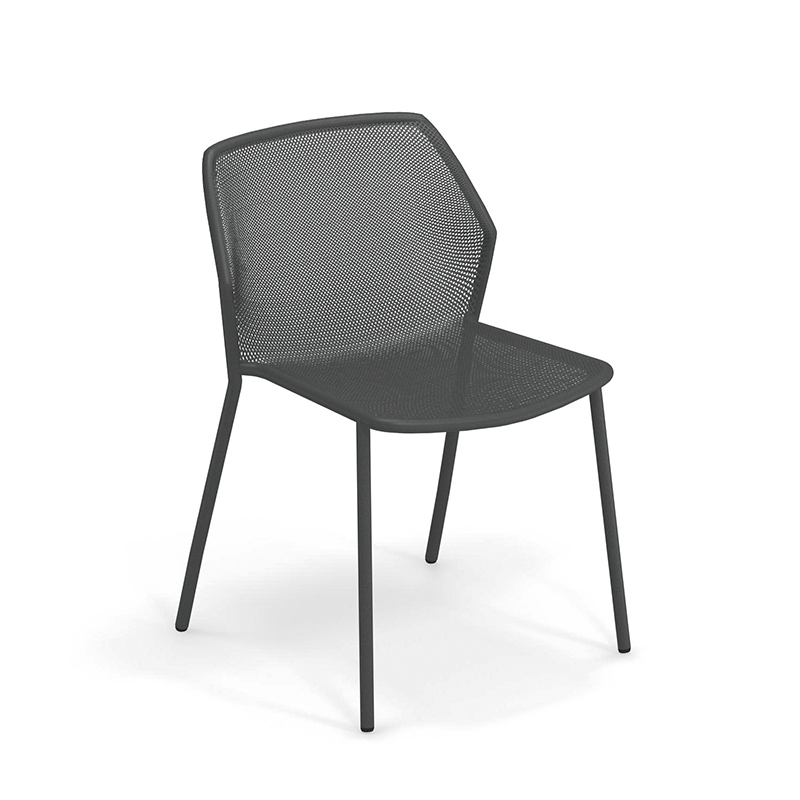 Chaise extérieur DARWIN Fer ancien EMU
