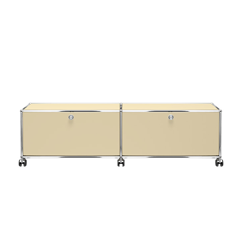 Meuble de rangement USM HALLER M61 Beige USM USM HALLER