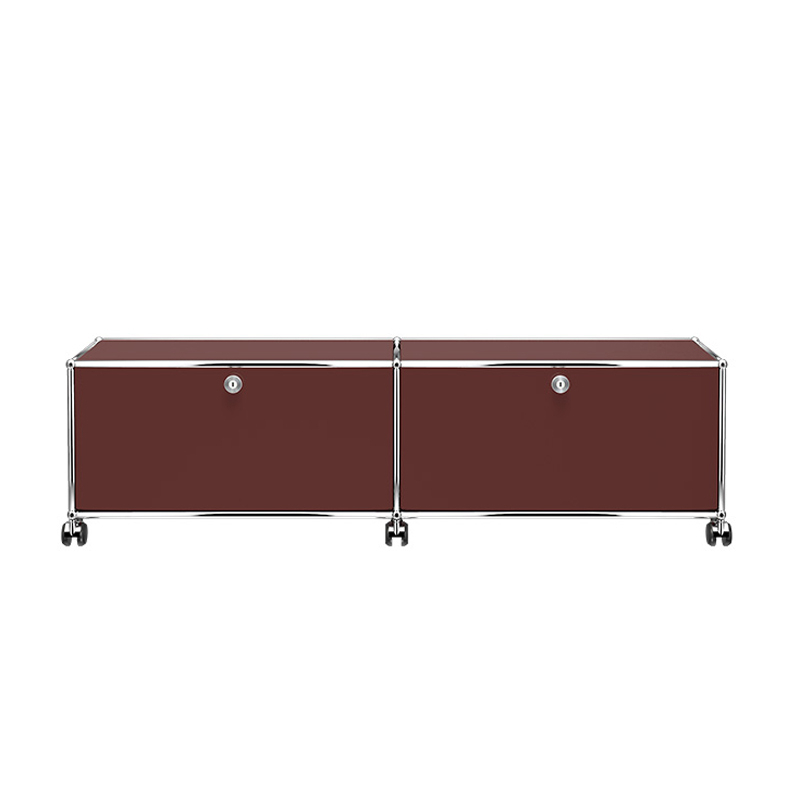 Meuble de rangement USM HALLER M61 Marron USM USM HALLER