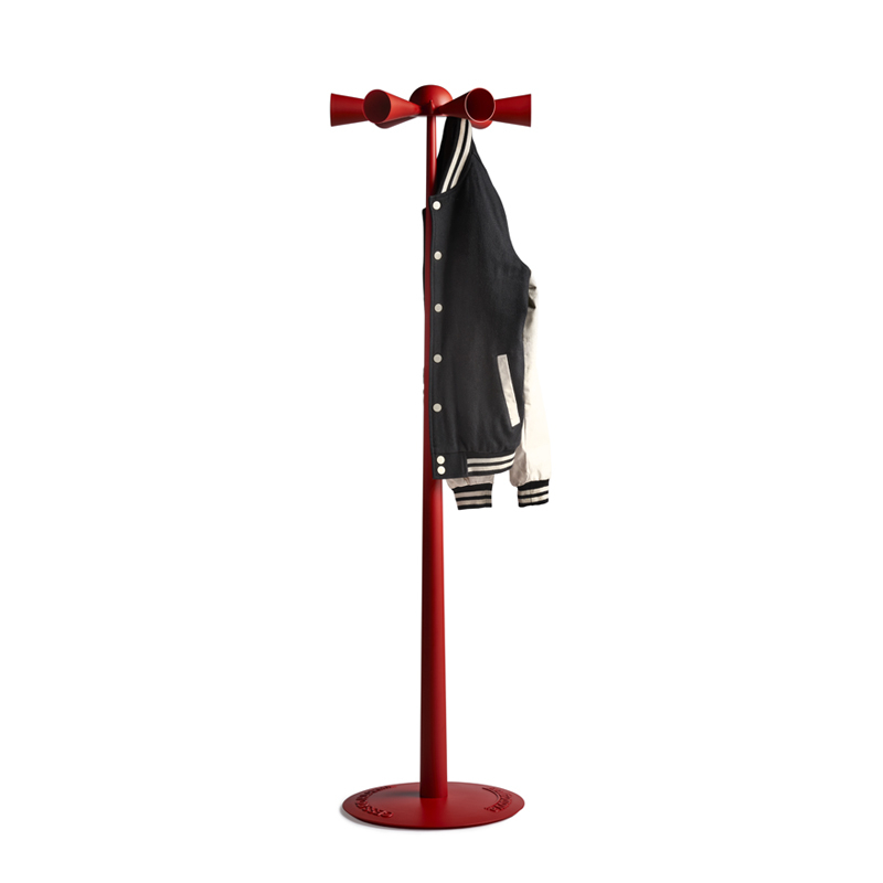 Porte-manteau Porte-manteau CESSATO ALLARME Rouge POLTRONOVA