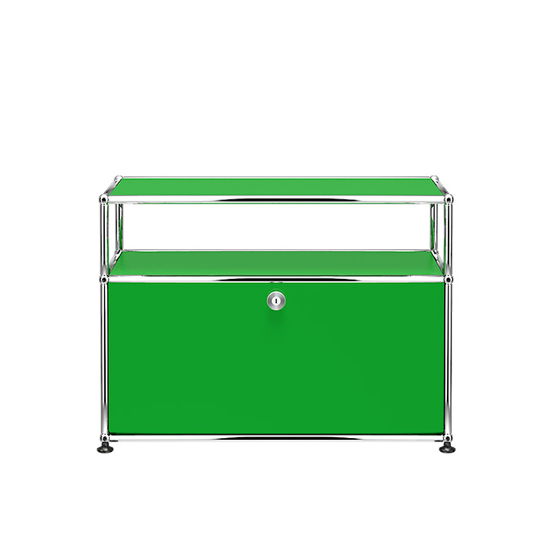 Meuble de rangement USM HALLER O1 Vert USM USM HALLER