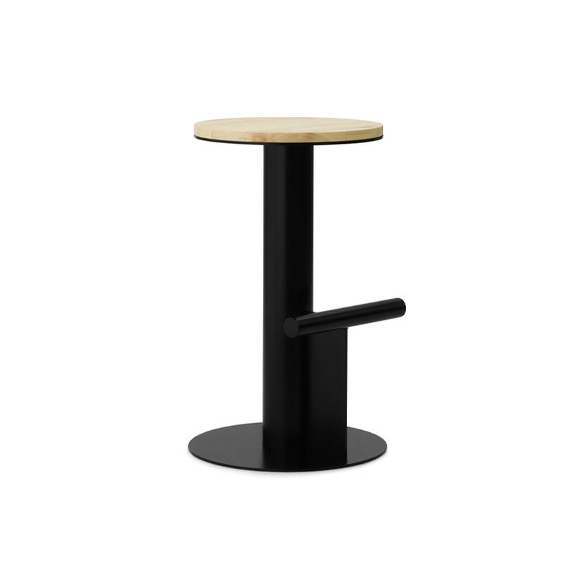 Tabouret haut POLE H 65 Noir Normann Copenhagen