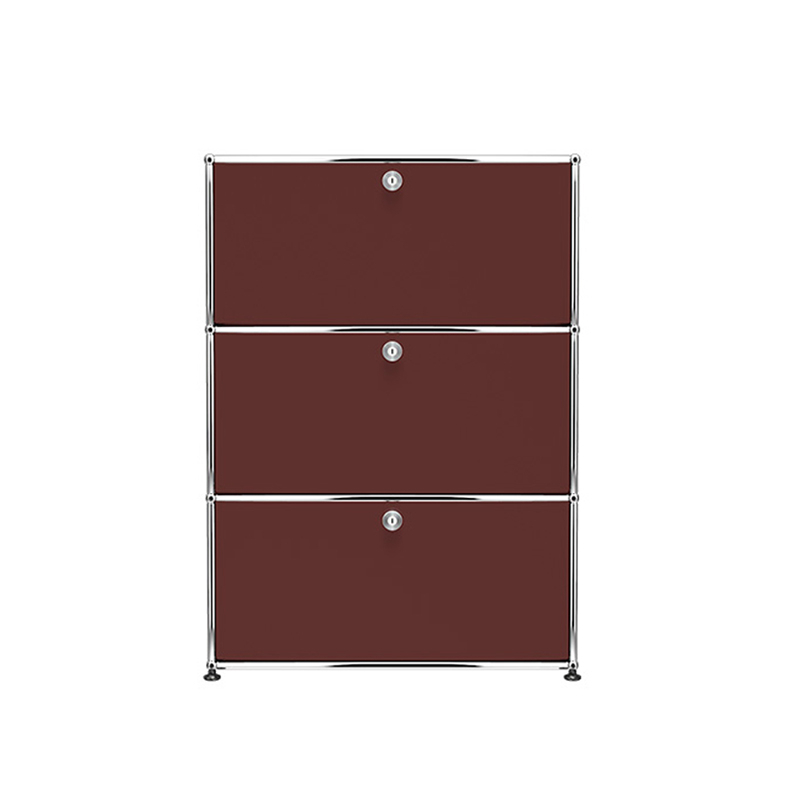 Meuble de rangement USM HALLER G1 Marron USM USM HALLER