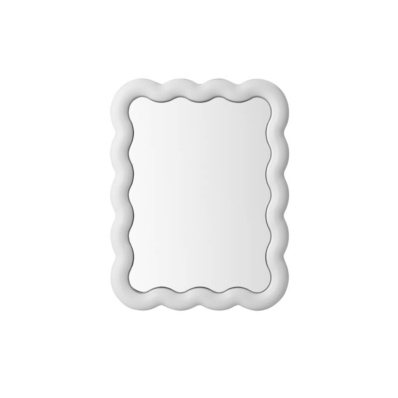 Miroir Miroir ILLU 65x50 Blanc Normann Copenhagen