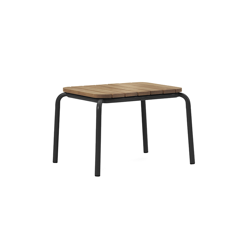 Table basse extérieur Table basse VIG 55x45 Noir Normann Copenhagen