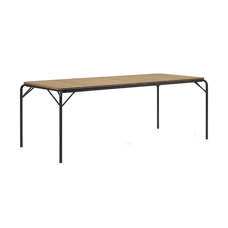 Table extérieur Table VIG 90x200 Noir Normann Copenhagen