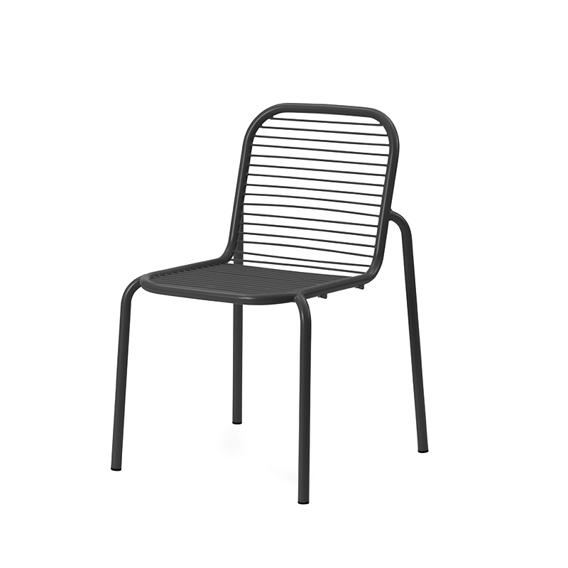 Chaise extérieur Chaise VIG Noir Normann Copenhagen