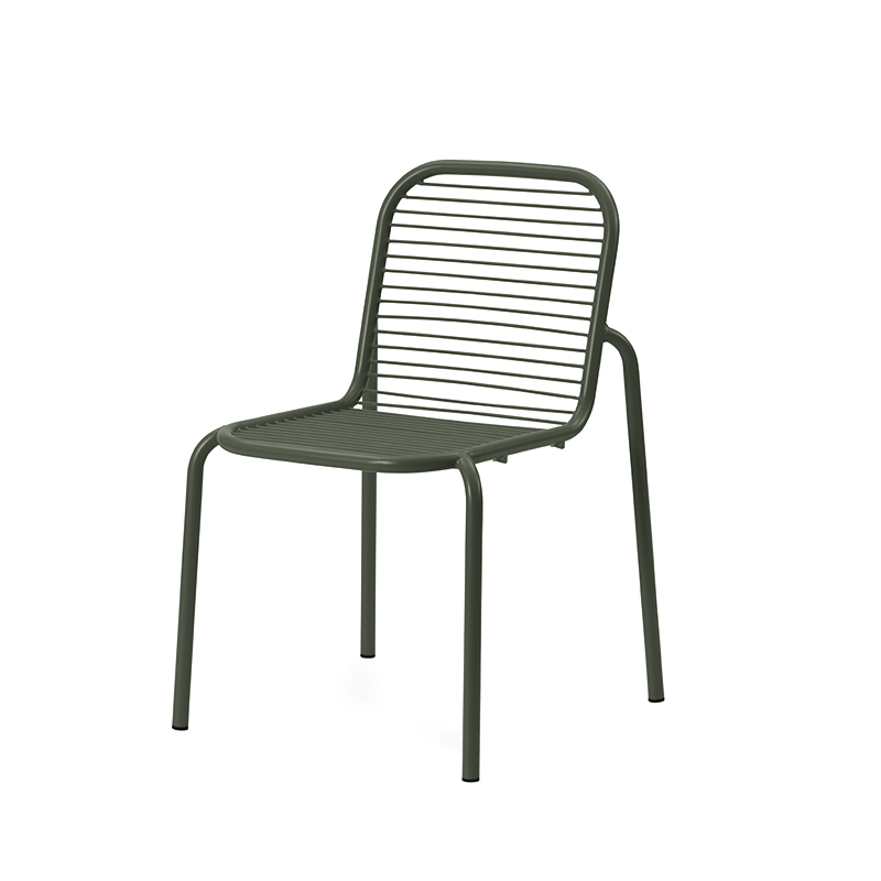Chaise extérieur Chaise VIG Vert foncé Normann Copenhagen