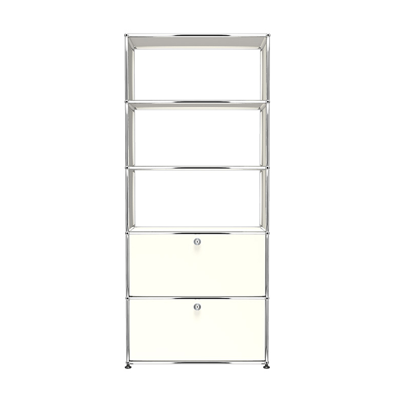 Etagère USM HALLER M24 Blanc pur USM HALLER