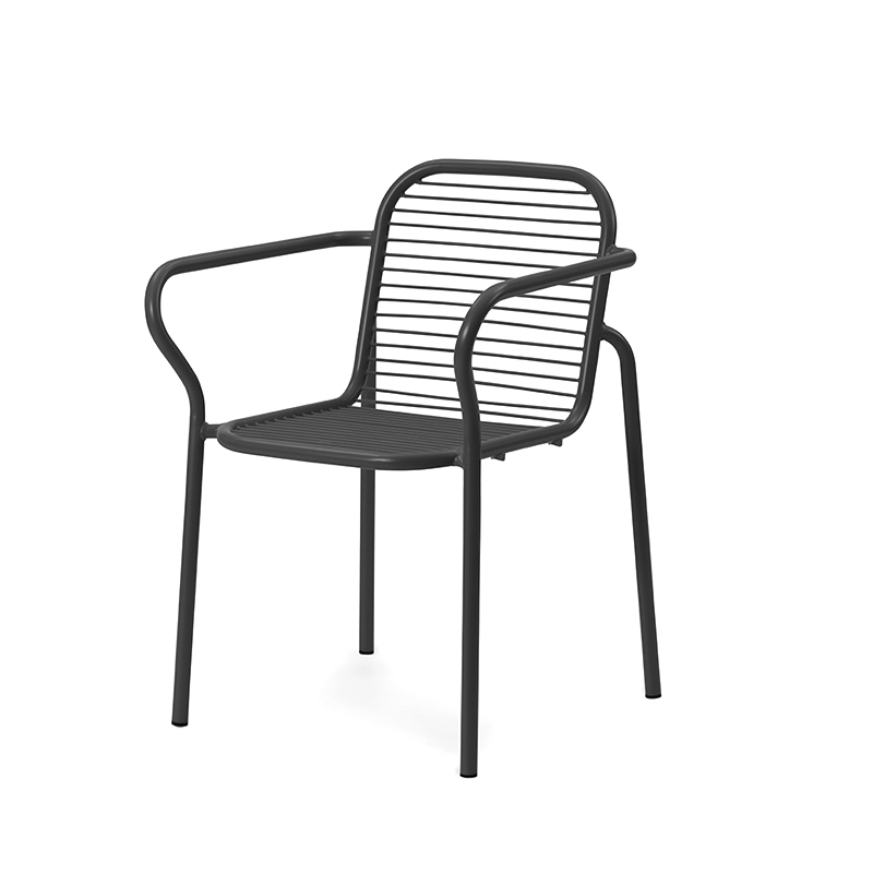Chaise extérieur Petit fauteuil VIG Noir Normann Copenhagen