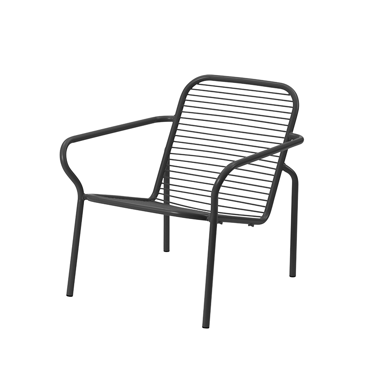 Fauteuil extérieur Fauteuil VIG Noir Normann Copenhagen
