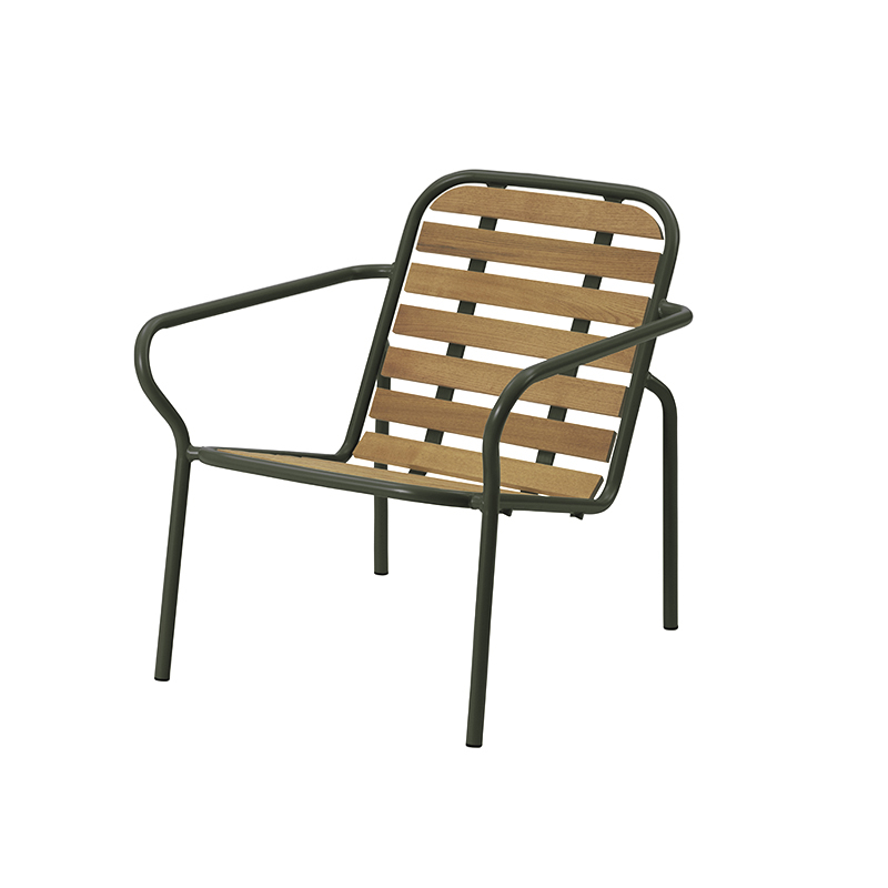 Fauteuil extérieur Fauteuil VIG ROBINIA Vert foncé Normann Copenhagen