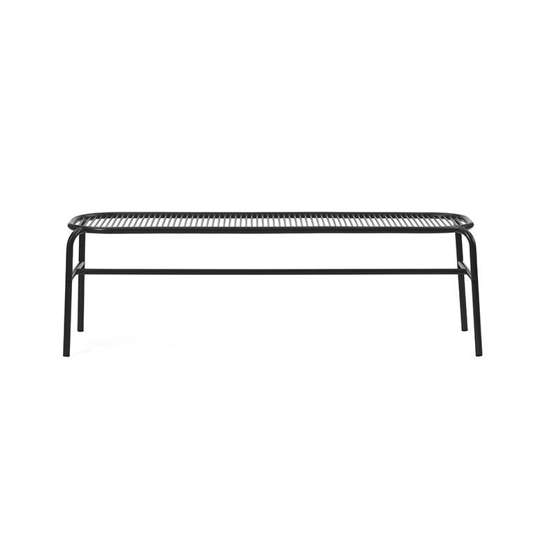 Banc extérieur Banc VIG Noir Normann Copenhagen