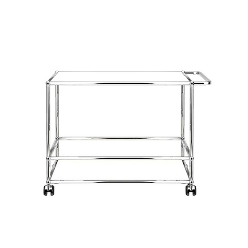 Desserte USM HALLER L Blanc pur USM HALLER
