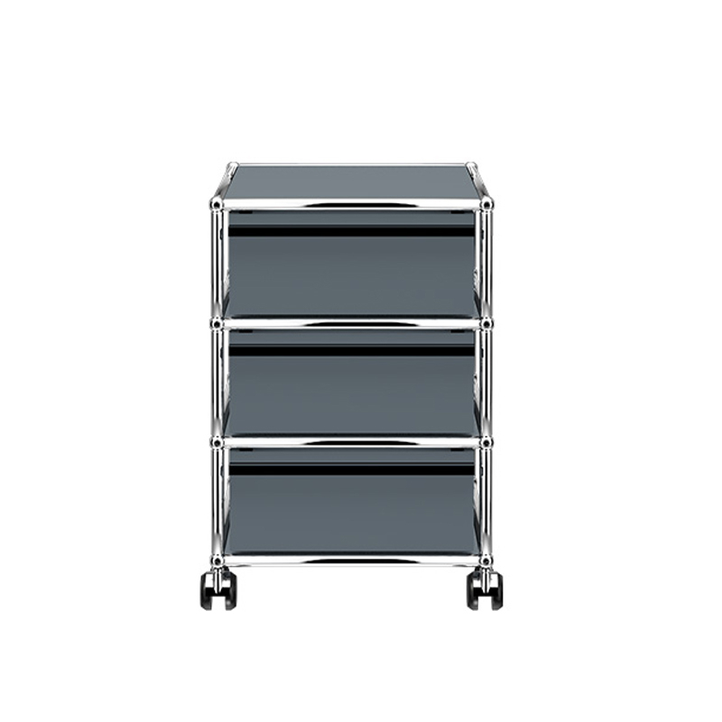 Meuble de rangement USM HALLER M26 Gris moyen USM HALLER