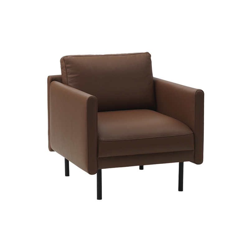 Fauteuil RAR Cuir Omaha cognac Normann Copenhagen