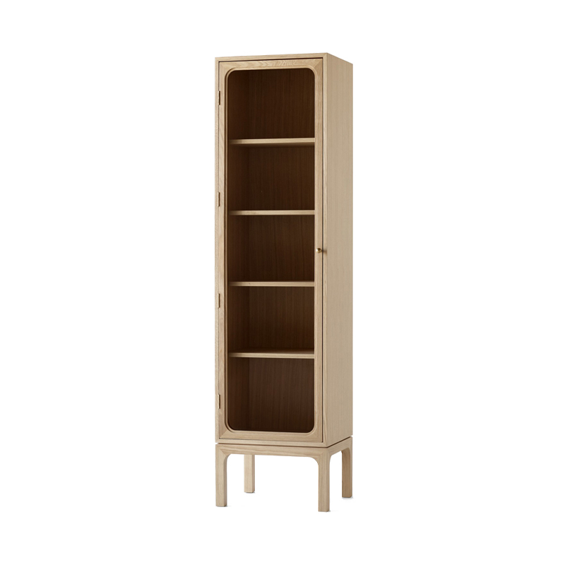 Meuble de rangement TRACE SC87 Chêne naturel AND TRADITION