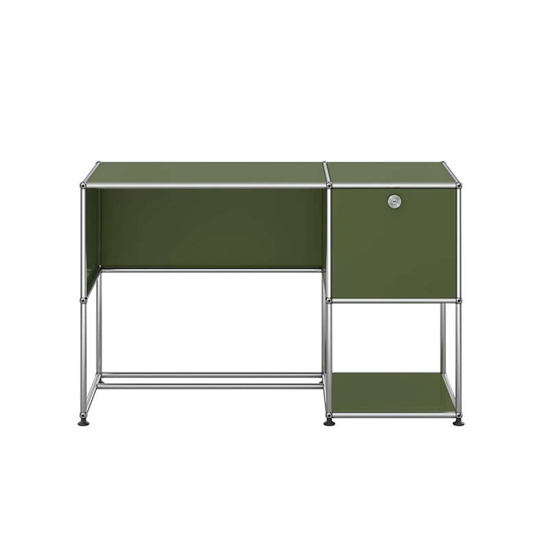 Bureau USM HALLER B21 HOME OFFICE Vert olive USM HALLER