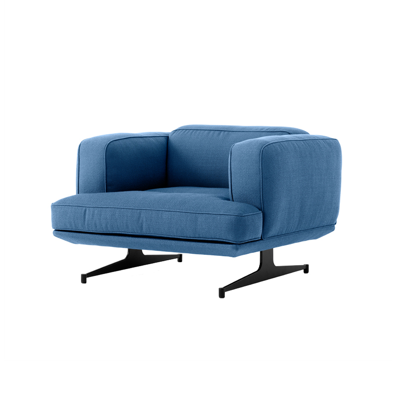 Fauteuil INLAND AV21 Tissu Vidar 733 AND TRADITION