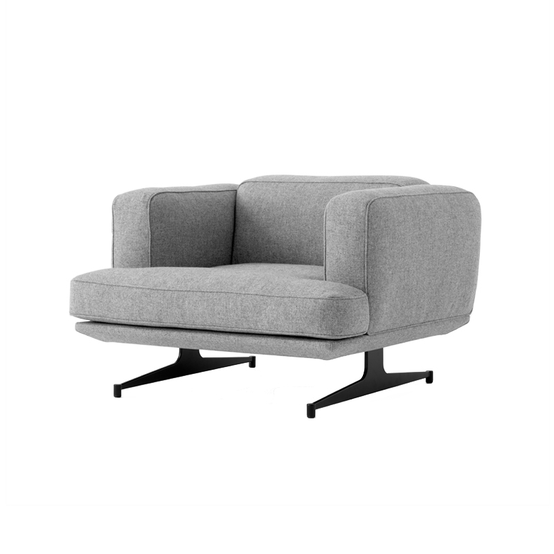 Fauteuil INLAND AV21 Tissu Hallingdal 130 AND TRADITION