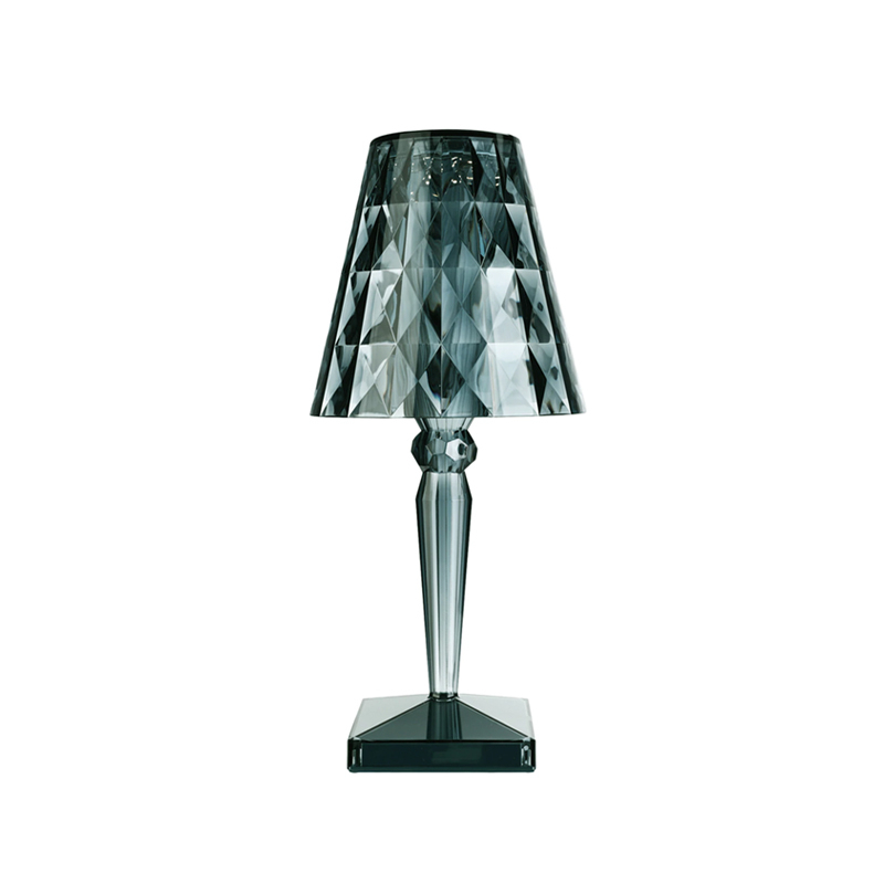 Lampe à poser BIG BATTERY Bleu clair KARTELL