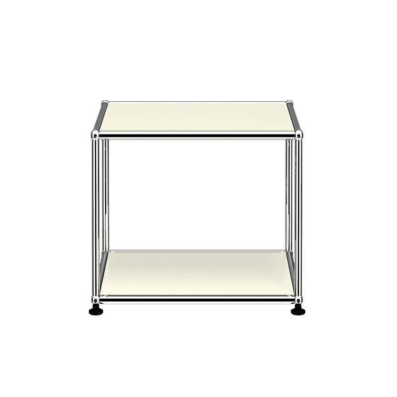 Table d'appoint guéridon USM HALLER M21 Gris clair USM HALLER