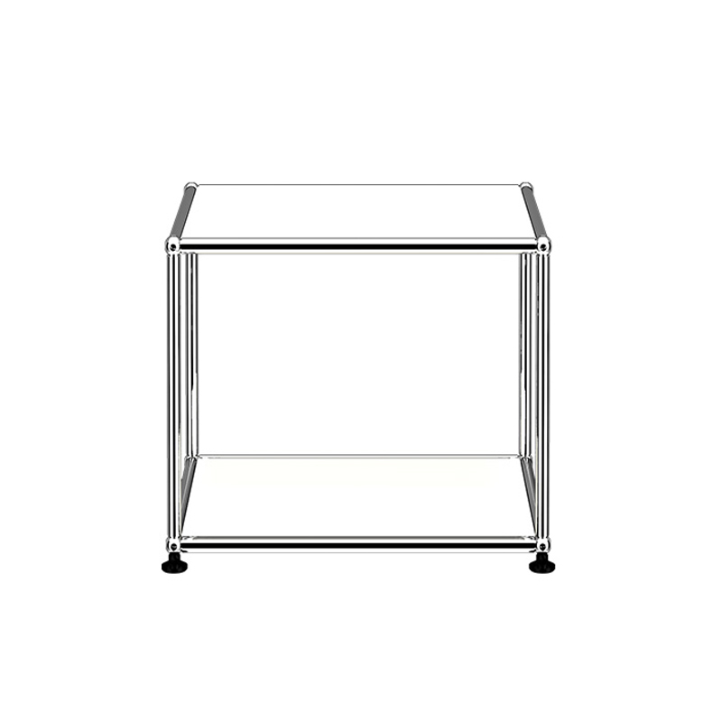 Table d'appoint guéridon USM HALLER M21 Blanc pur USM HALLER
