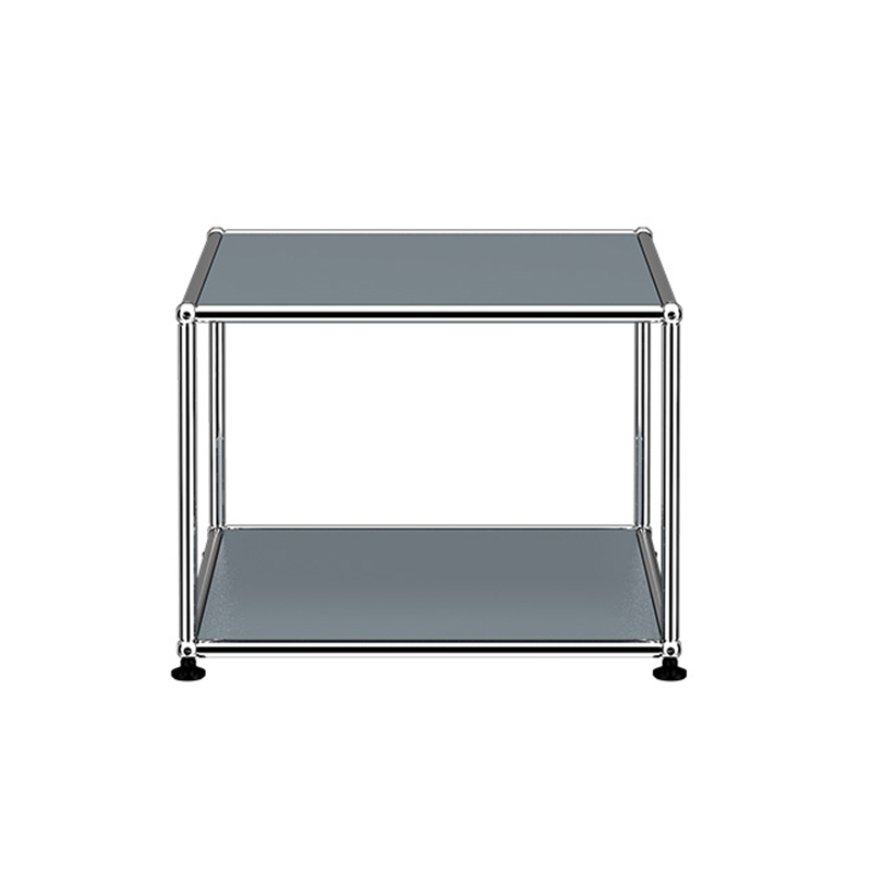 Table d'appoint guéridon USM HALLER M22 Gris moyen  USM HALLER