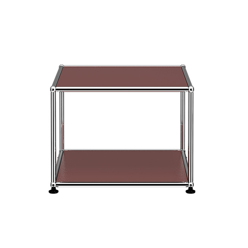 Table d'appoint guéridon USM HALLER M22 Marron USM USM HALLER